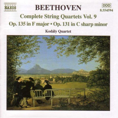 Ludwig van Beethoven - Complete String Quartets 9