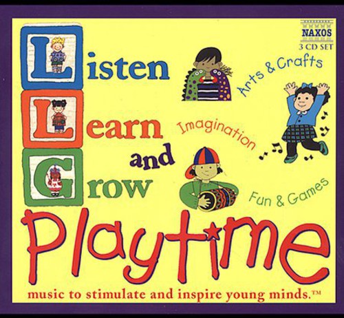 Various - Listen Learn & Grow: Playtime / Various
