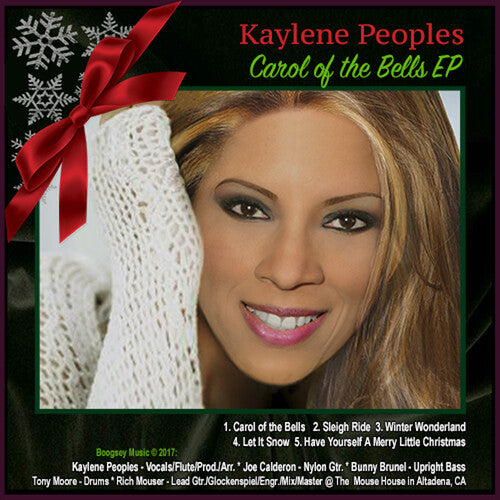 Kaylene Peoples - Carol Of The Bells