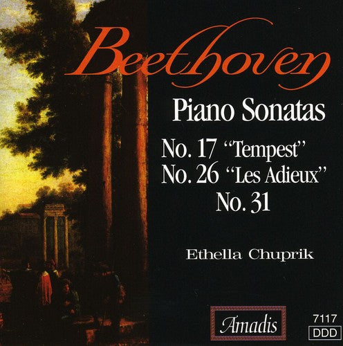 Beethoven/ Chuprik - Son Pno 17/26/31
