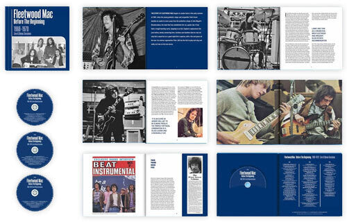 Fleetwood Mac - Before The Beginning: Live 1968-1970