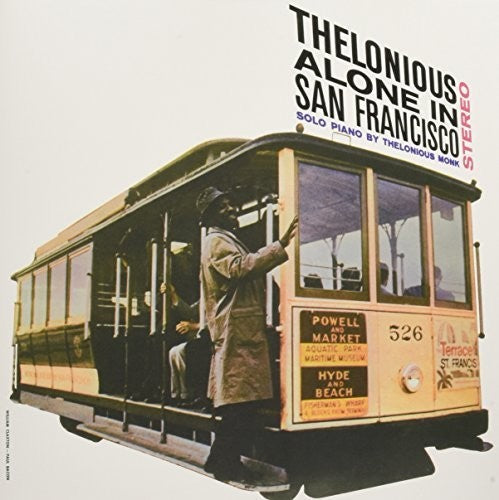 Thelonious Monk - Thelonious Alone in San Francisco