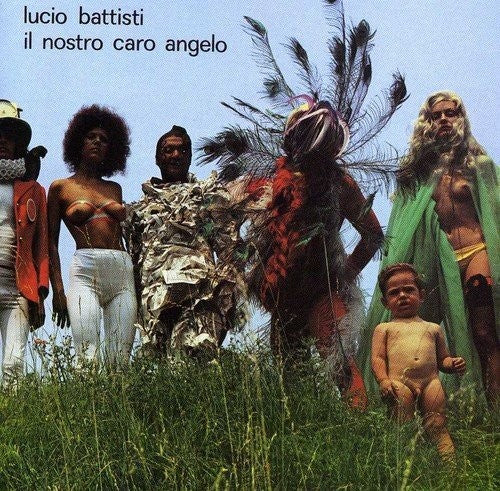 Lucio Battisti - Nostro Caro Angelo