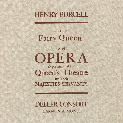 Purcell/ Alfred Deller - Purcell: The Fairy Queen