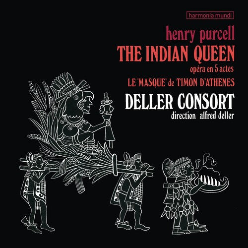 Purcell/ Alfred Deller - Purcell: The Indian Queen
