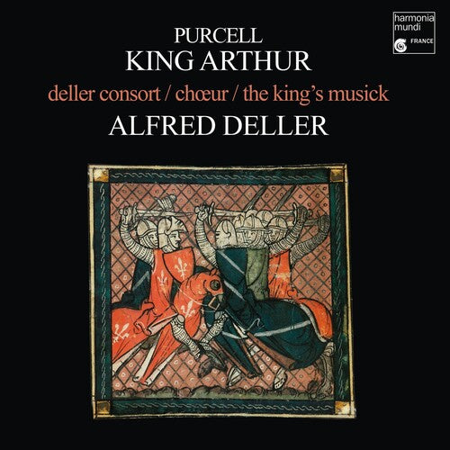 Purcell/ Alfred Deller - Purcell: King Arthur