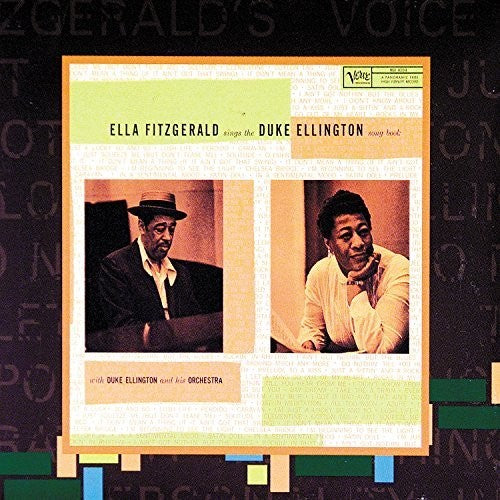 Ella Fitzgerald - Sings Duke Ellington Song Book