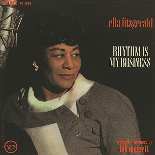 Ella Fitzgerald - Rhythm Is My Business