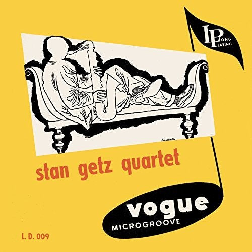 Stan Getz - Quartets