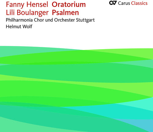 Boulanger/ Philharmonia Orchester Stuttgart - Oratorios / Psalms
