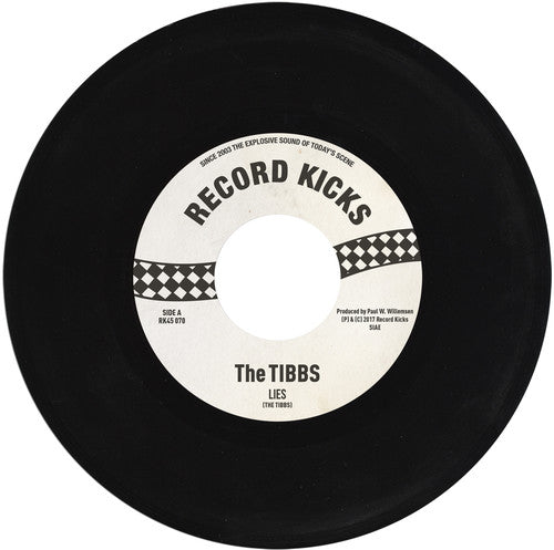 Tibbs - Lies / Instrumental