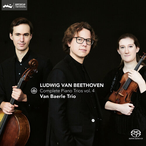 Beethoven/ Van Baerle Trio - Complete Piano Trios 4
