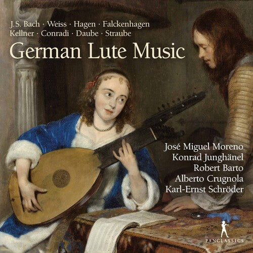 Weiss/ Moreno/ Barto - German Lute Music