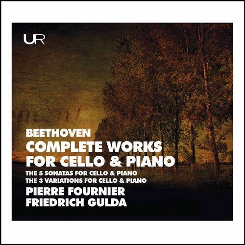 Fournier  Gulda - Works for Cello & Piano