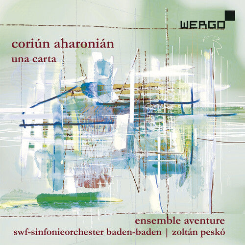 Aharonian/ Ensemble Aventure/ Pesko - Una Carta
