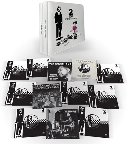 Two Tone 7" Treasures/ Various - Two Tone 7 Treasures (Various Artists)