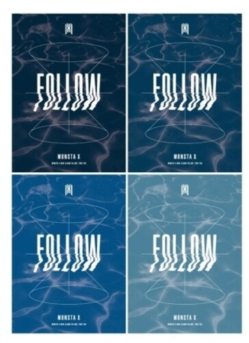 Monsta X - Follow-Find You (Random Cover) (incl. 72pg Photobook, Group Poster,32pg Lyric Card + Member Photo Card)