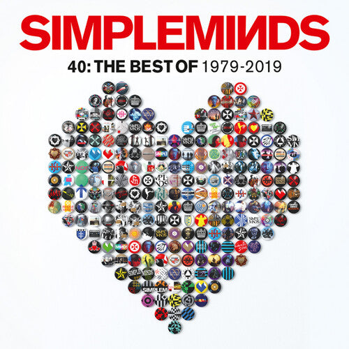 Simple Minds - 40: The Best Of 1979-2019