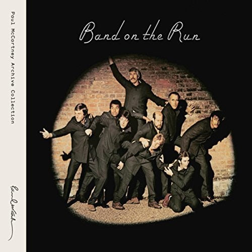 Paul McCartney Wings - Band On The Run