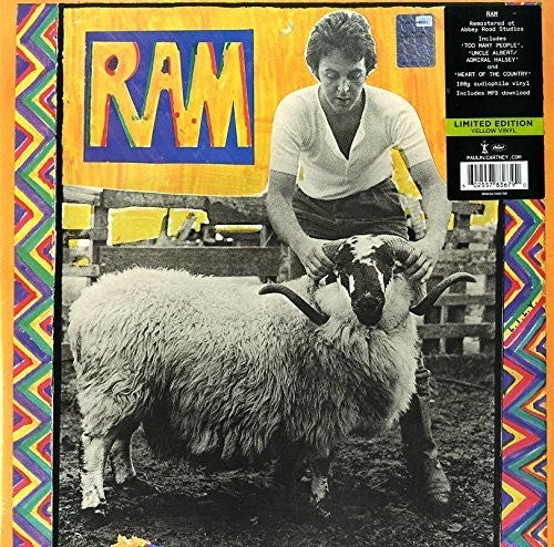 Paul McCartney & Linda - Ram