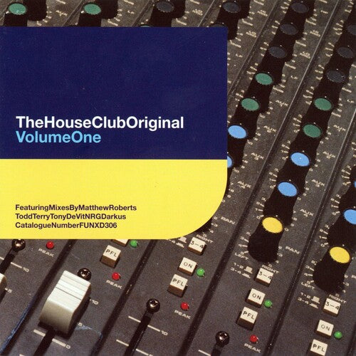House Club Original Vol. 1/ Various - House Club Original Vol. 1 (Various Artists)