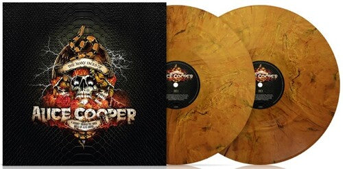 Many Faces of Alice Cooper/ Various - Many Faces Of Alice Cooper (Ltd Double Gatefold 180gm Amber MarbleVinyl)
