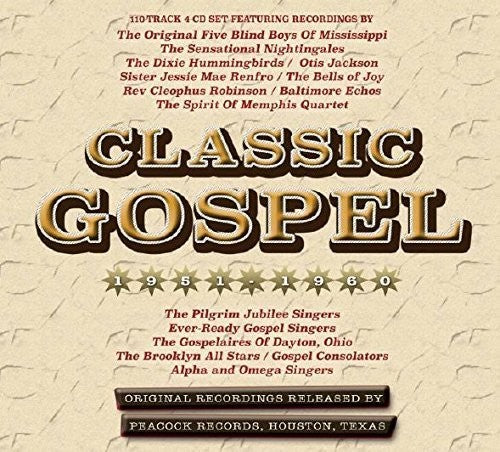 Various - Classic Gospel 1951-60 / Various Artists