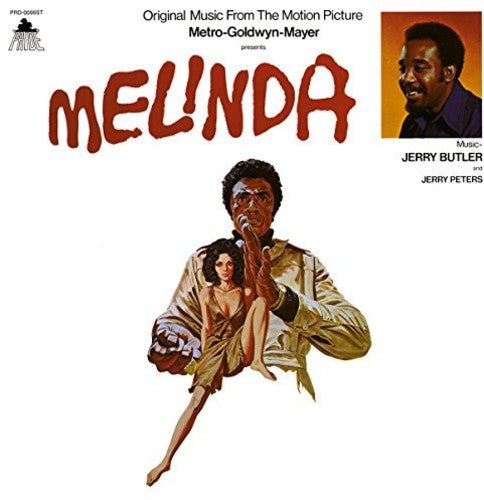 Jerry Butler - Melinda (Music From The Motion Picture)