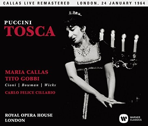Maria Callas - Puccini: Tosca (covent Garden 24/01/1964)