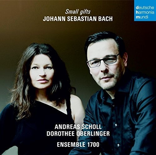Bach/ Dorothee Oberlinger / Andreas Scholl - J.S. Bach: Small Gifts