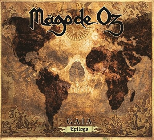 Mago De Oz - Gaia Epilogo - LP+CD