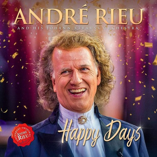 Andre Rieu / Johann Strauss Orchestra - Happy Days