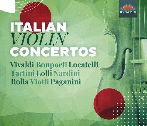 Italian Violin Concertos/ Various - Italian Violin Concertos