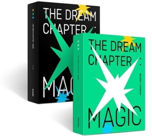 Tomorrow X Together - The Dream Chapter: Magic (Random Cover) (incl. 100pg Photobook,Student ID Pad, Photocard, Sticker Pack + Viewer Glasses.