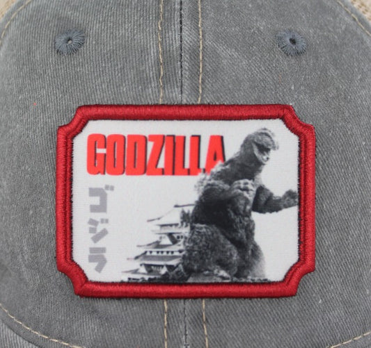 Godzilla Trucker Hat