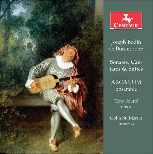 Boismortier/ Arcanum Ensemble/ Arceci - Sonates / Cantates & Suites