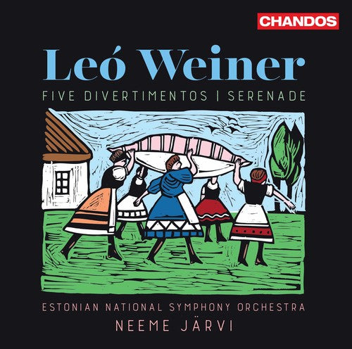 Weiner/ Jarvi - Serenade / Divertimentos
