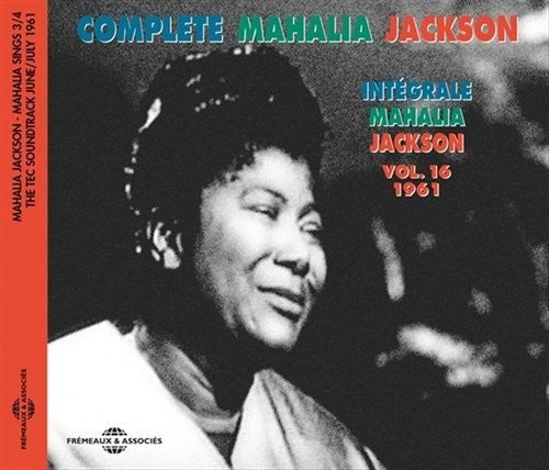 Jackson/ Kessel - Complete Mahalia Jackson 16