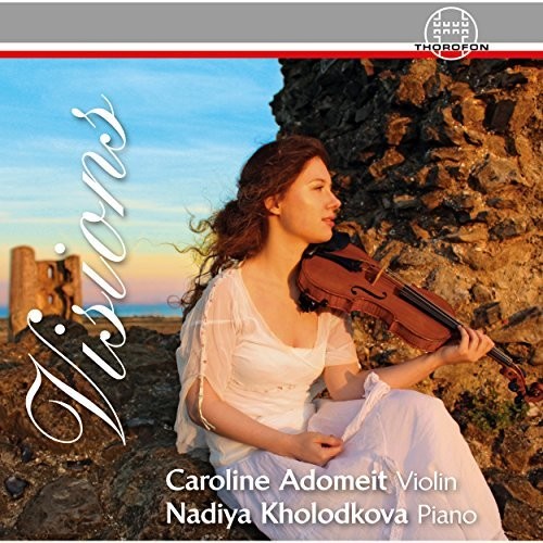 Chopin/ Adomeit/ Kholodkova - Visions