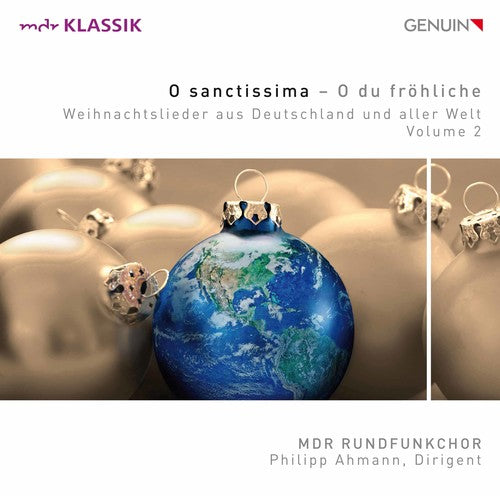 Britten/ Mdr Rundfunkchor/ Ahmann - Christmas Songs from Germany & All Over the World