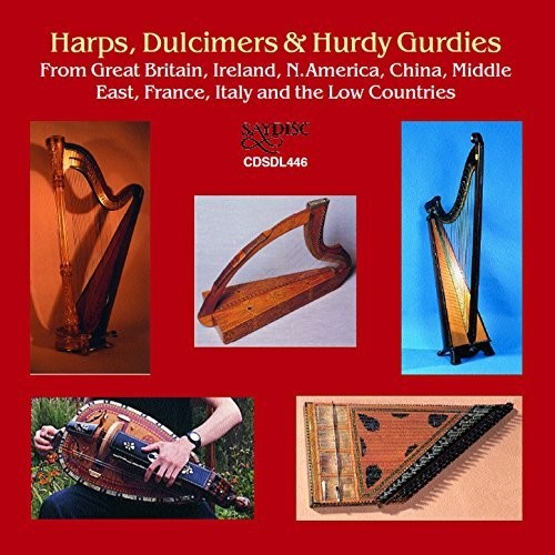 Winfield/ Couza/ Monger - Dulcimers & Hurdy Gurdies