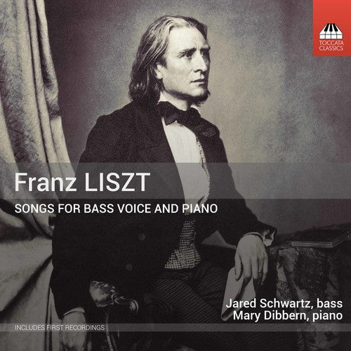 Liszt/ Schwartz/ Dibbern - Songs for Bass Voice & Piano