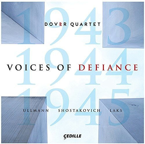 Laks/ Dover Quartet - Voices of Defiance