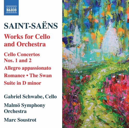 Soustrot/ Schwabe - Cello Concertos 1 & 2