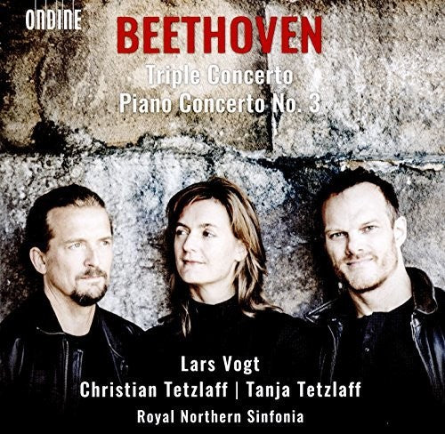 Beethoven/ Vogt/ Tetzlaff - Triple Concerto & Piano Concerto 3
