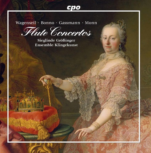 Bonno/ Grobinger - Flute Concertos from Vienna