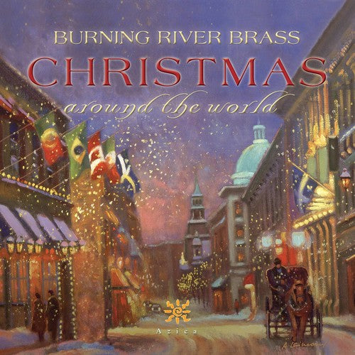 J.S. Bach / Burning River Brass - Christmas Around the World