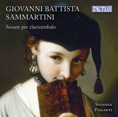 Sammartini/ Piolanti - Harpsichord Sonatas