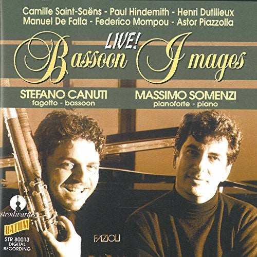 Piazzolla/ Canuti/ Somenzi - Live Bassoon Images