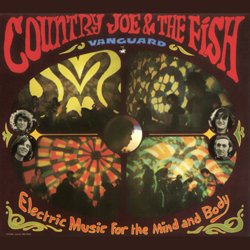 Country Joe & the Fish - Electric Music for the Mind & Body